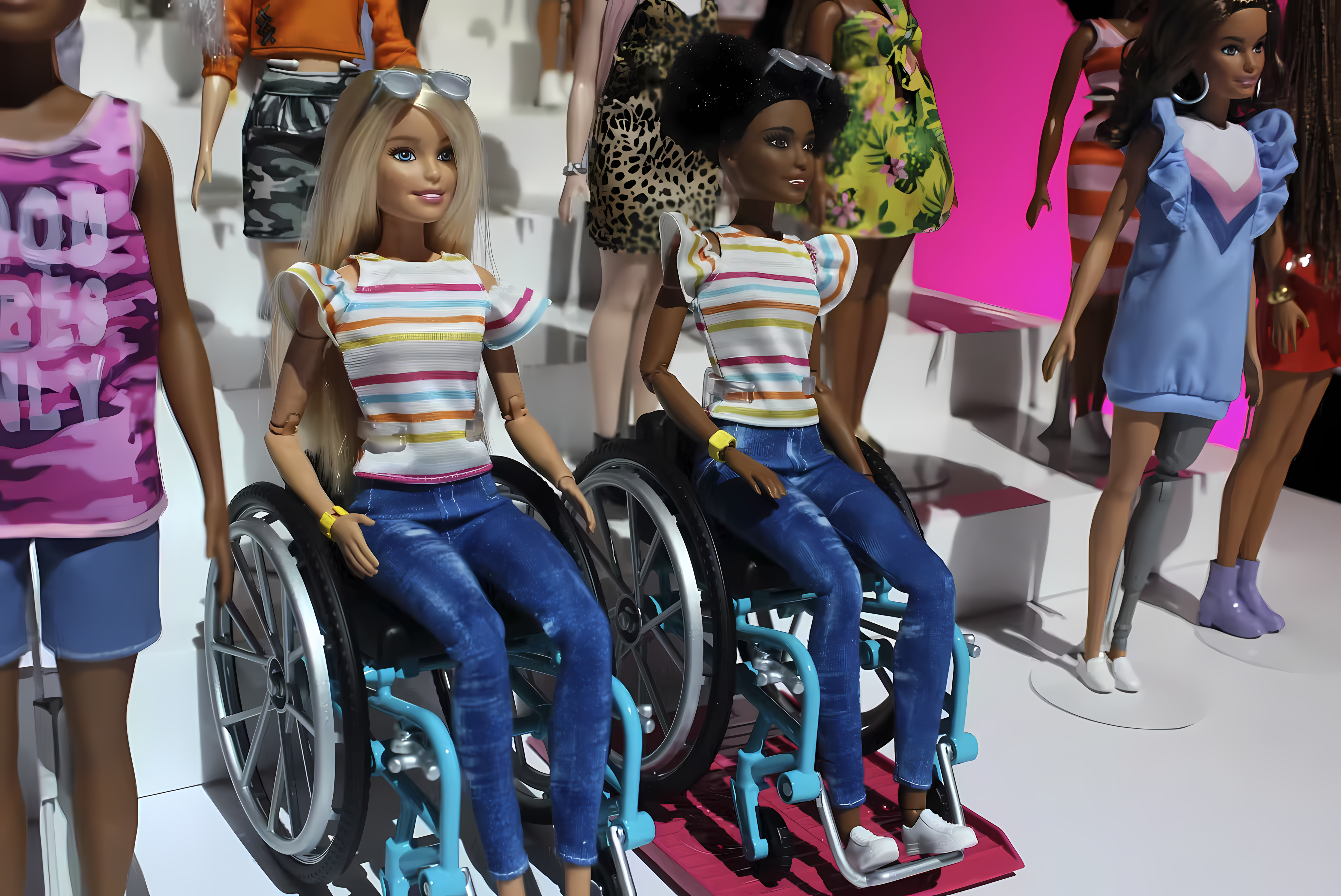 Image source: Khan, S. (2023, July 18). Is the Barbie movie a bold step to reinvent and fix past wrongs or a clever ploy to tap a new market? The Conversation.
