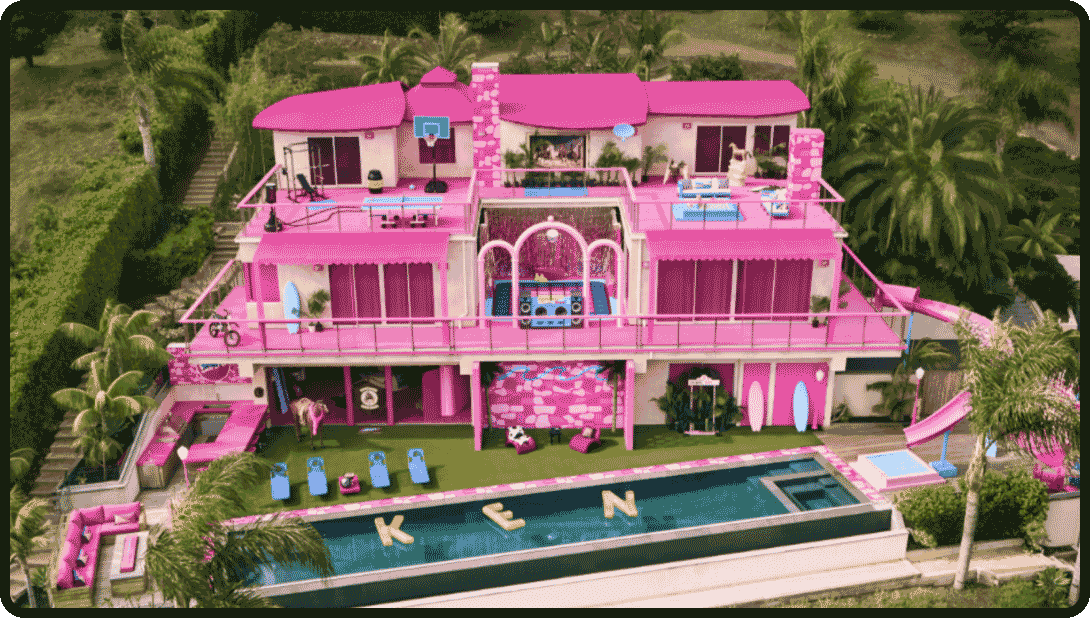 Barbie's Dream House (image source: Morrison)