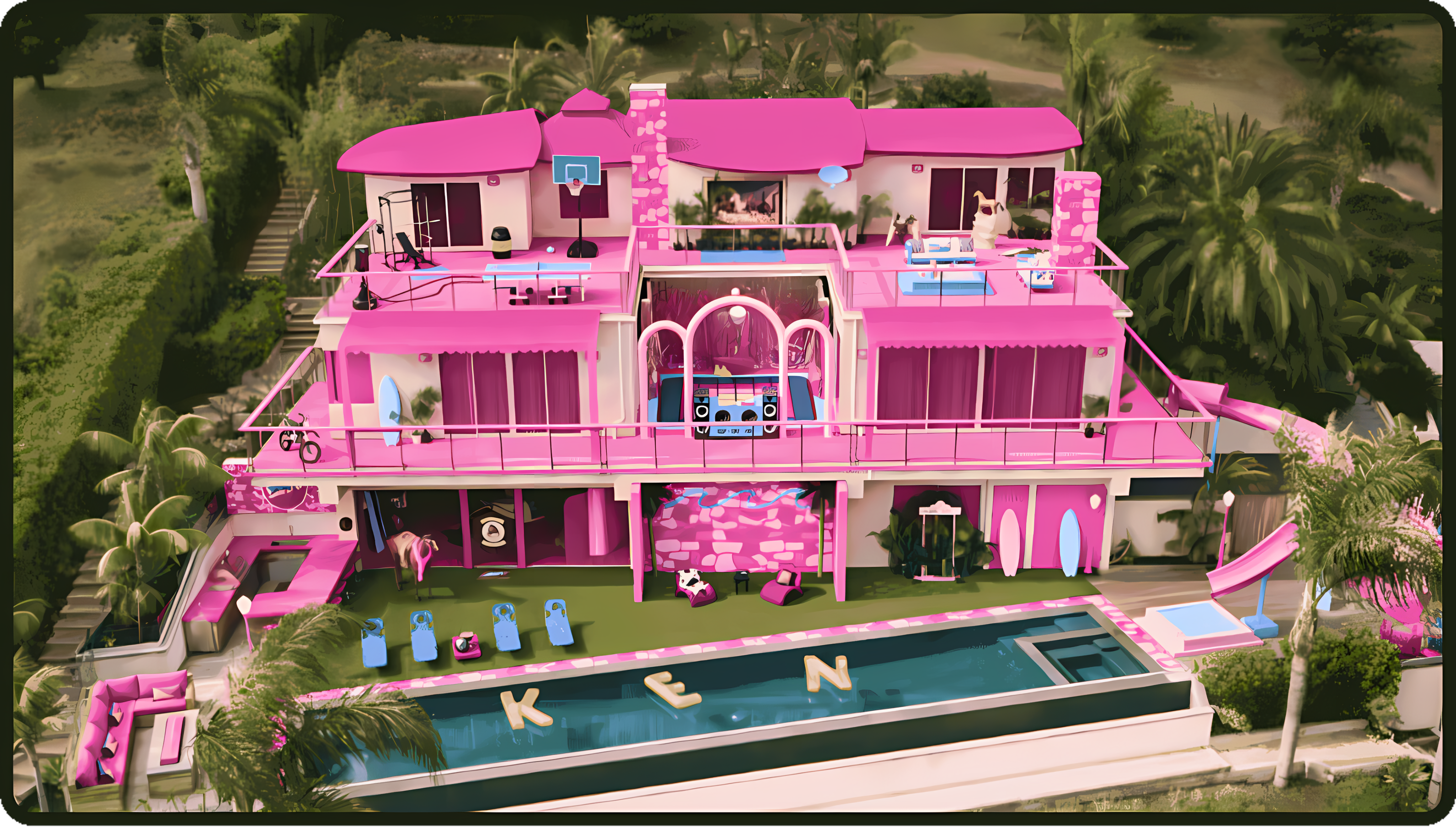 Barbie Dream House Image Source: Morrison