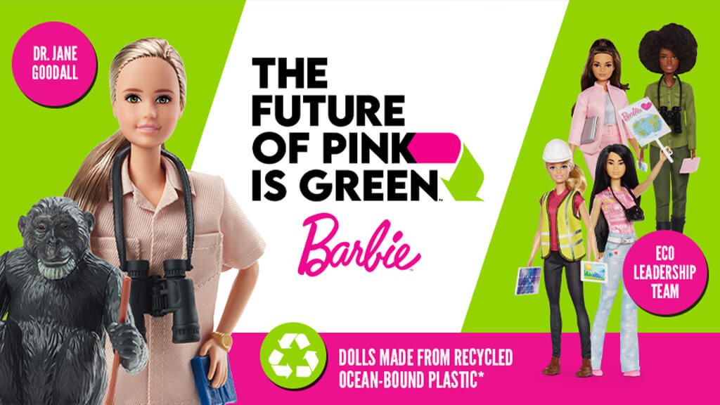 Barbie sustainability campaign