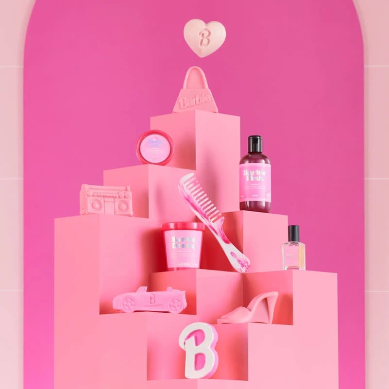 Barbie Lush collab
