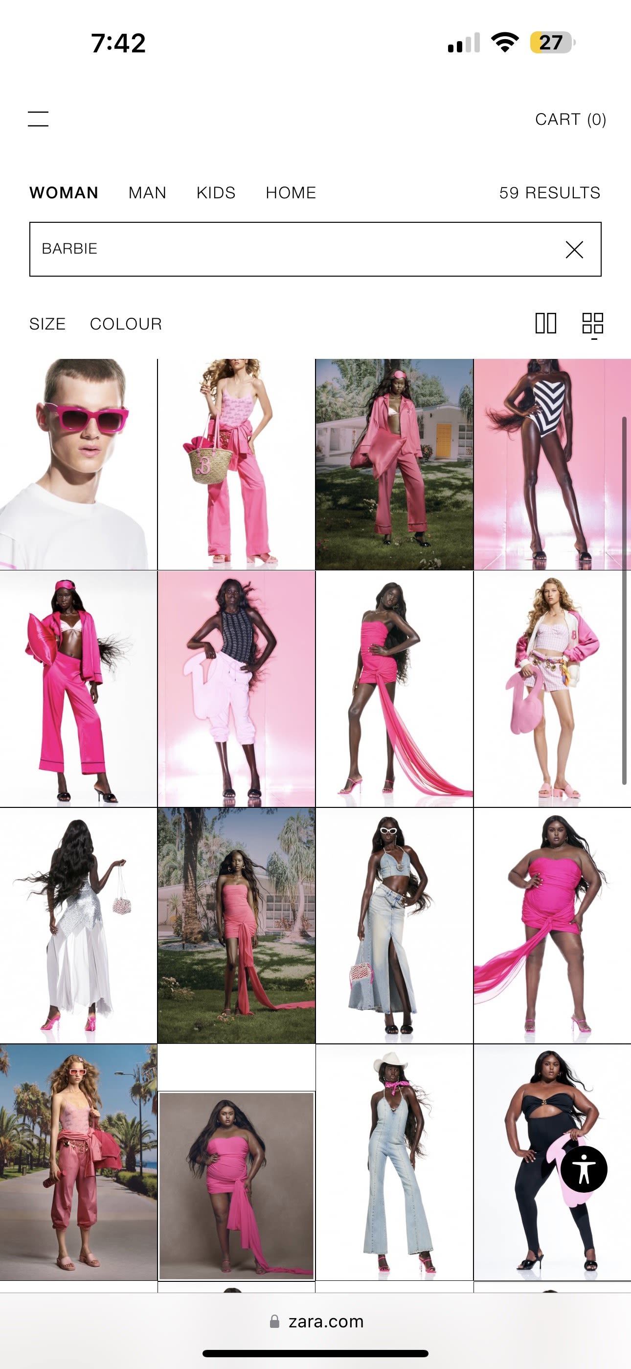 Zara listings