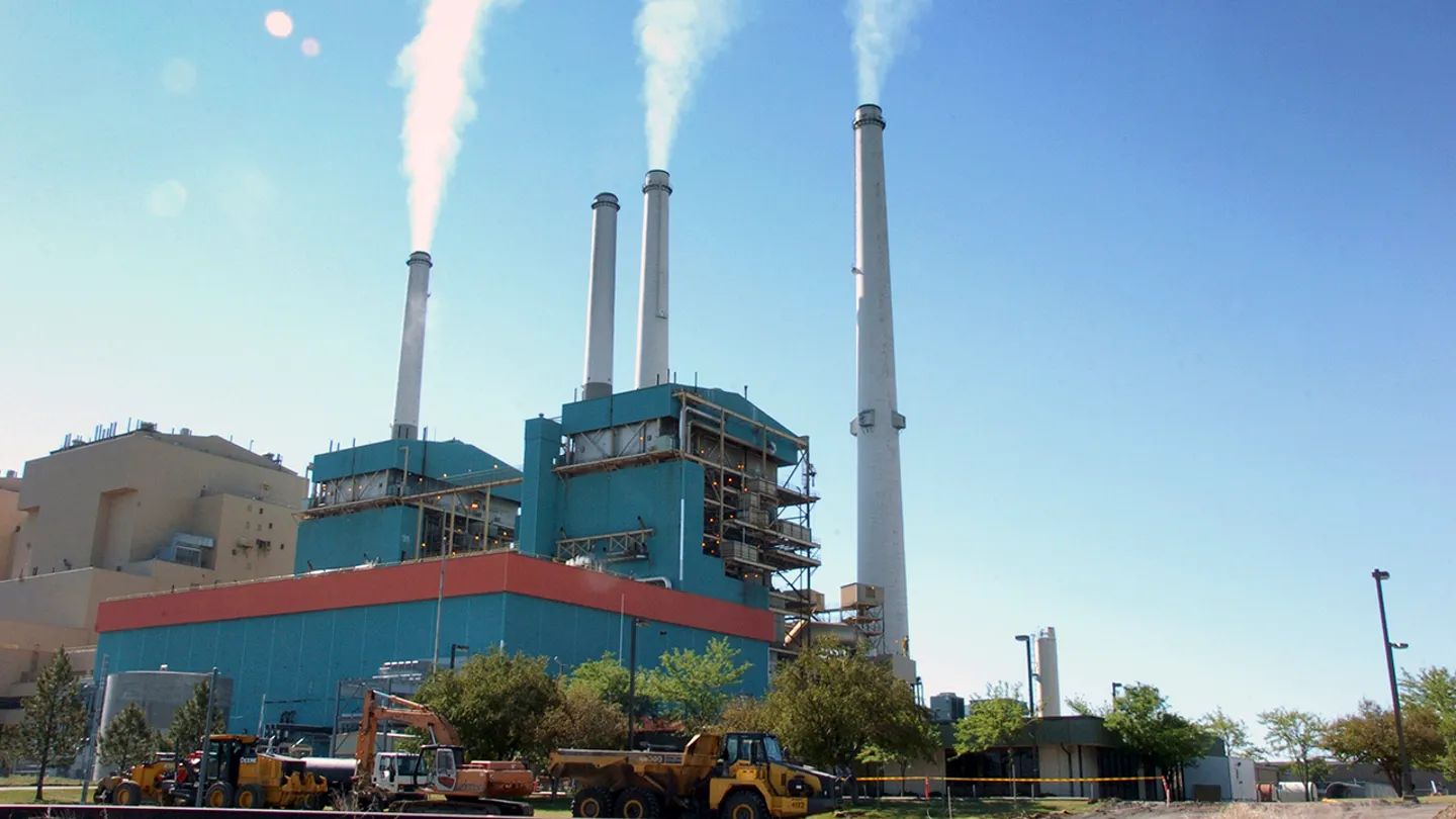 Factory pollution