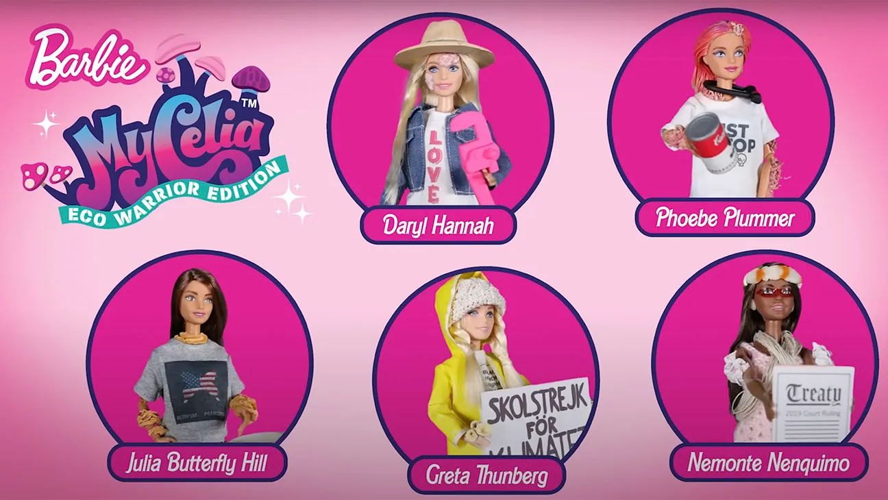 The plastic free Barbie hoax